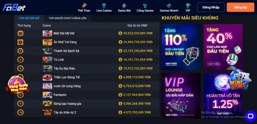 Game Bắn Cá Hải Vương KP88 WIN